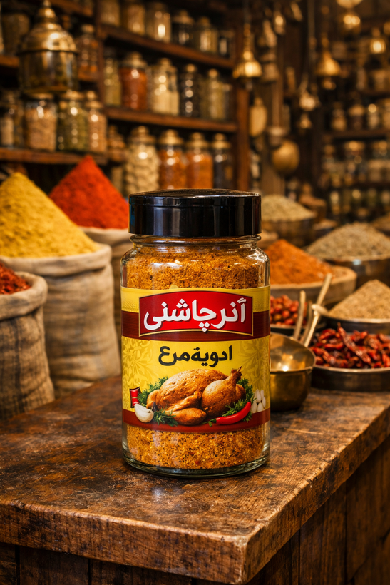 ادویه مرغ اعلا