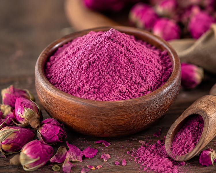 پودر و غنچه گل محمدی ممتاز🌺