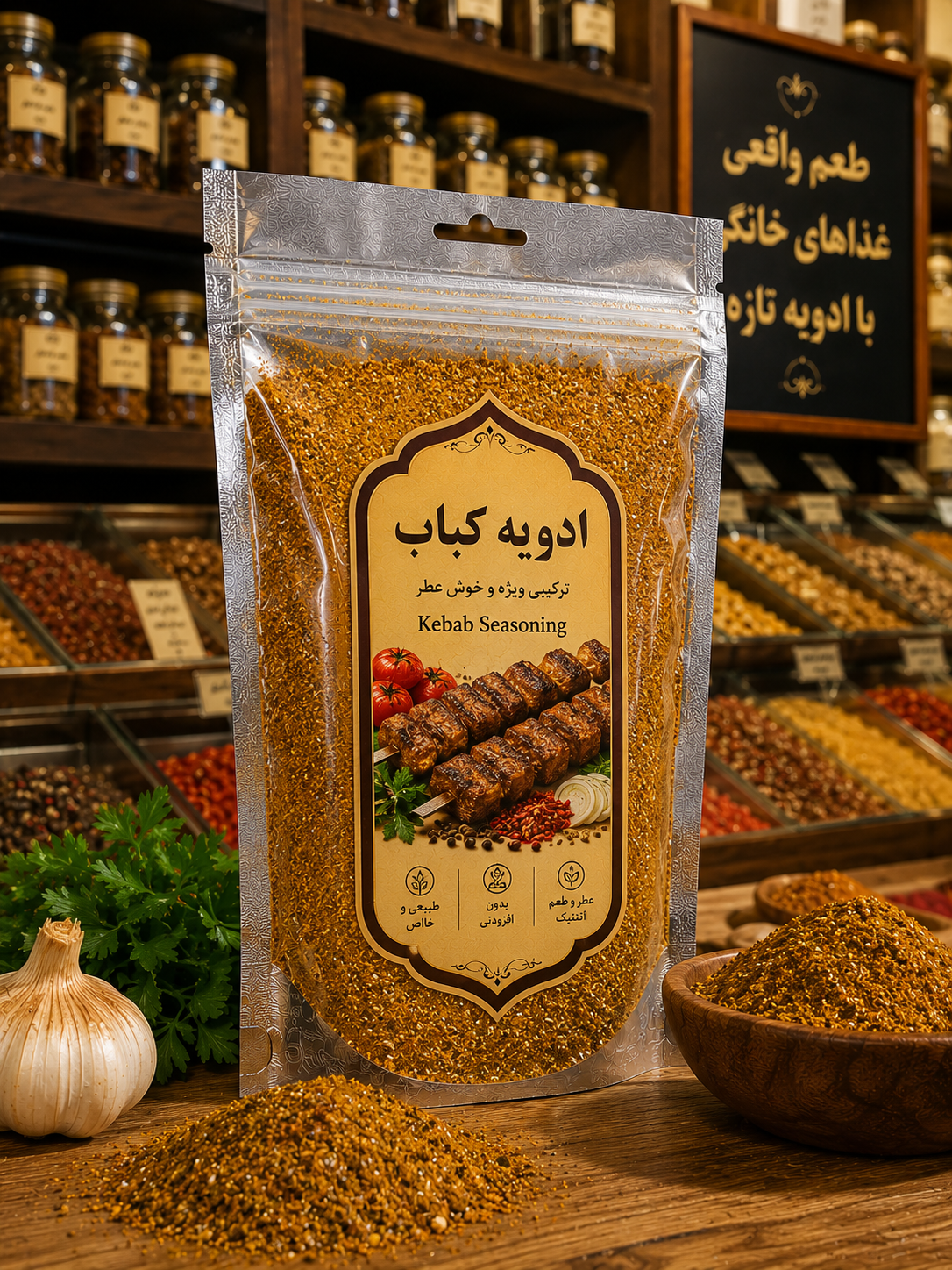 ادویه کباب اعلا