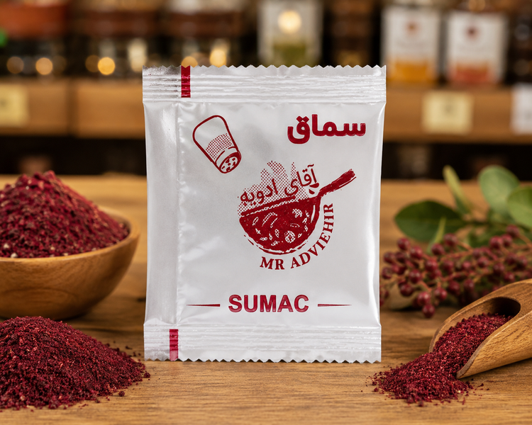سماق قرمز تک نفره اعلا😋