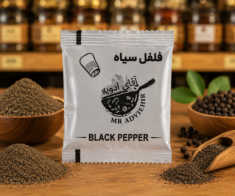 پودر فلفل سیاه تک نفره😍