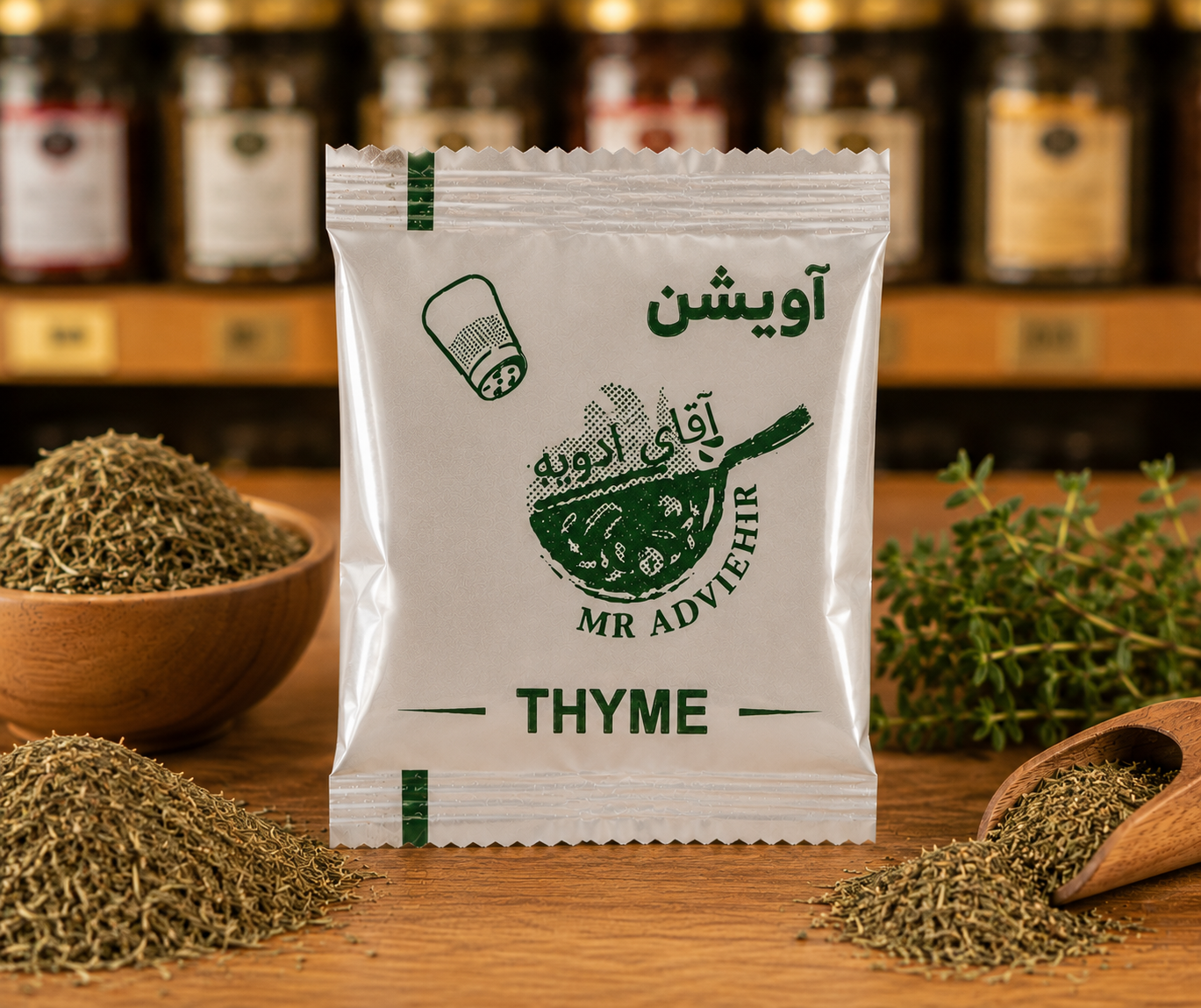 پودر آویشن تک نفره💚