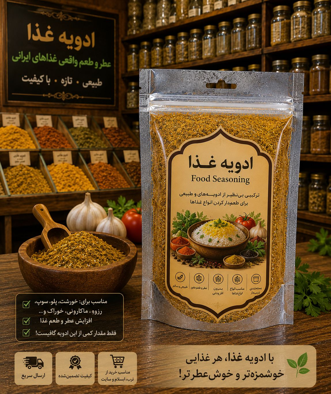 ادویه غذا اعلا