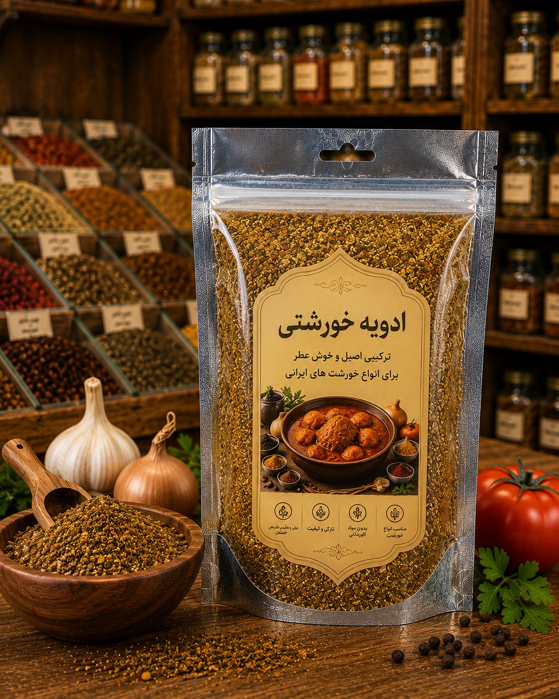ادویه خورشتی اعلا