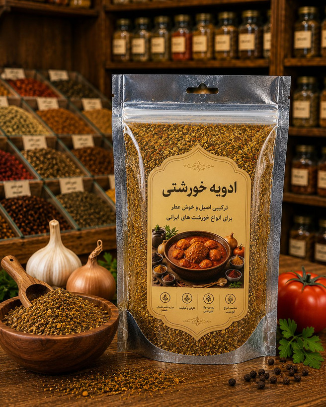 ادویه خورشتی اعلا