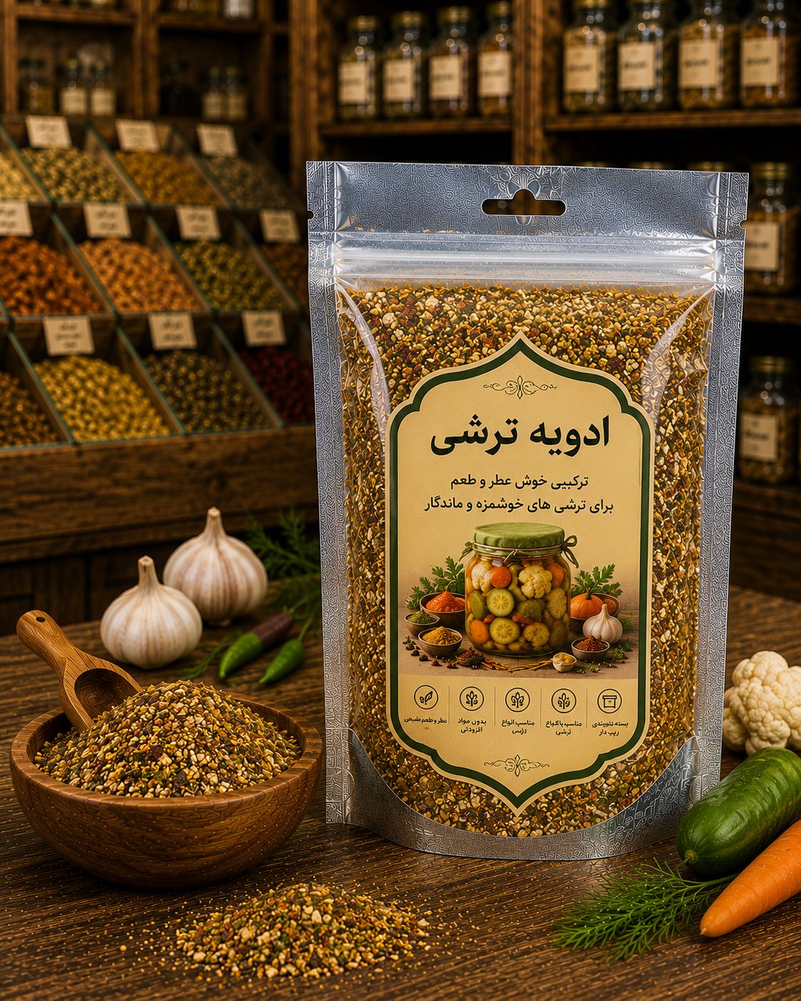 ادویه ترشی اعلا