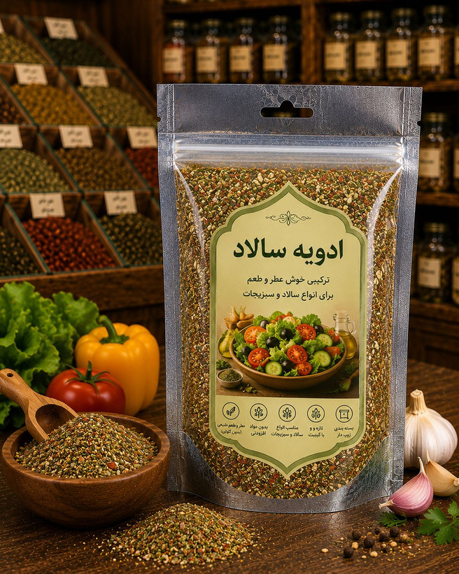 ادویه سالاد اعلا