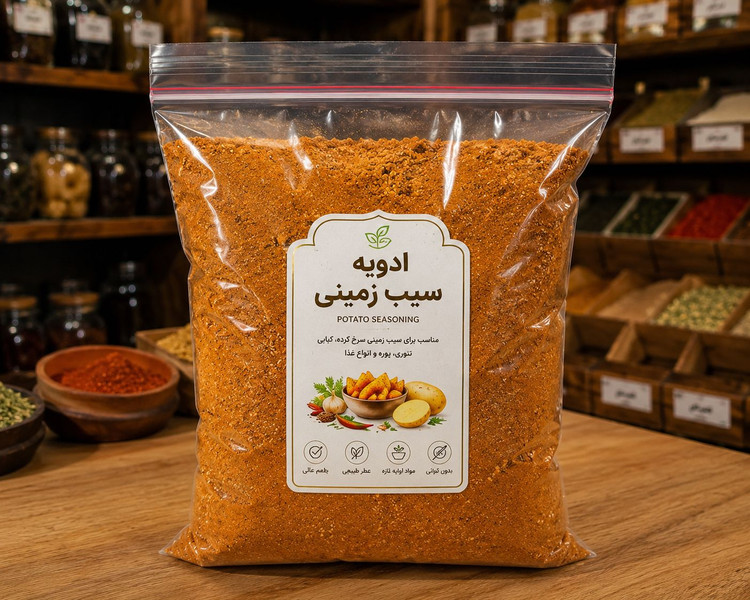 ادویه سیب زمینی اعلا