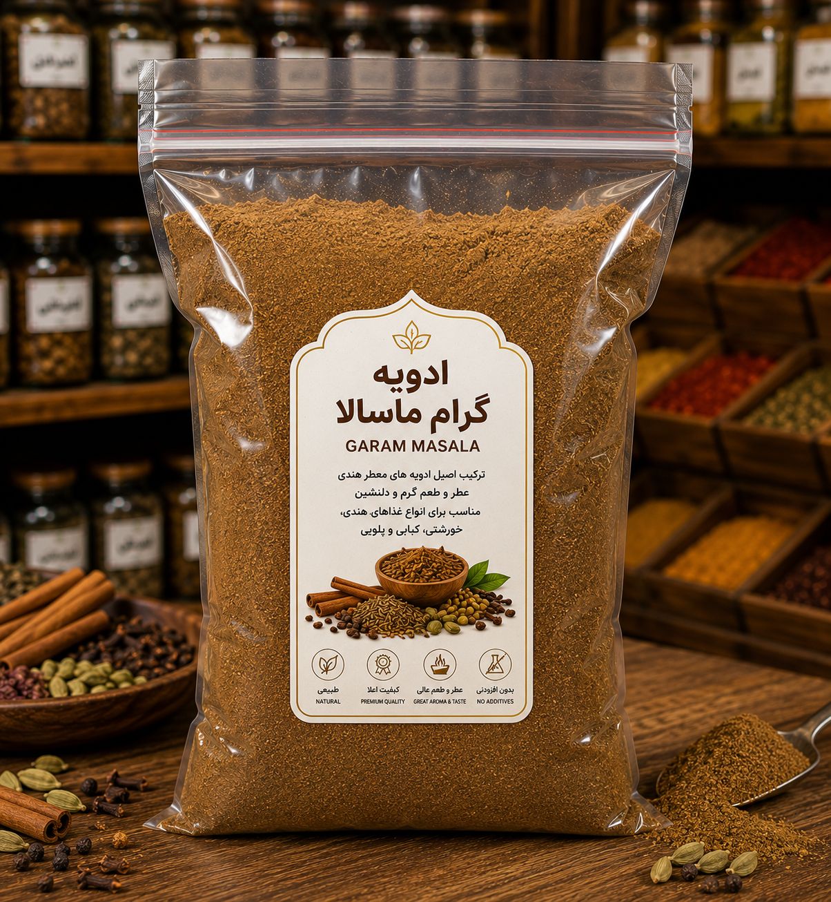 ادویه گرام ماسالا