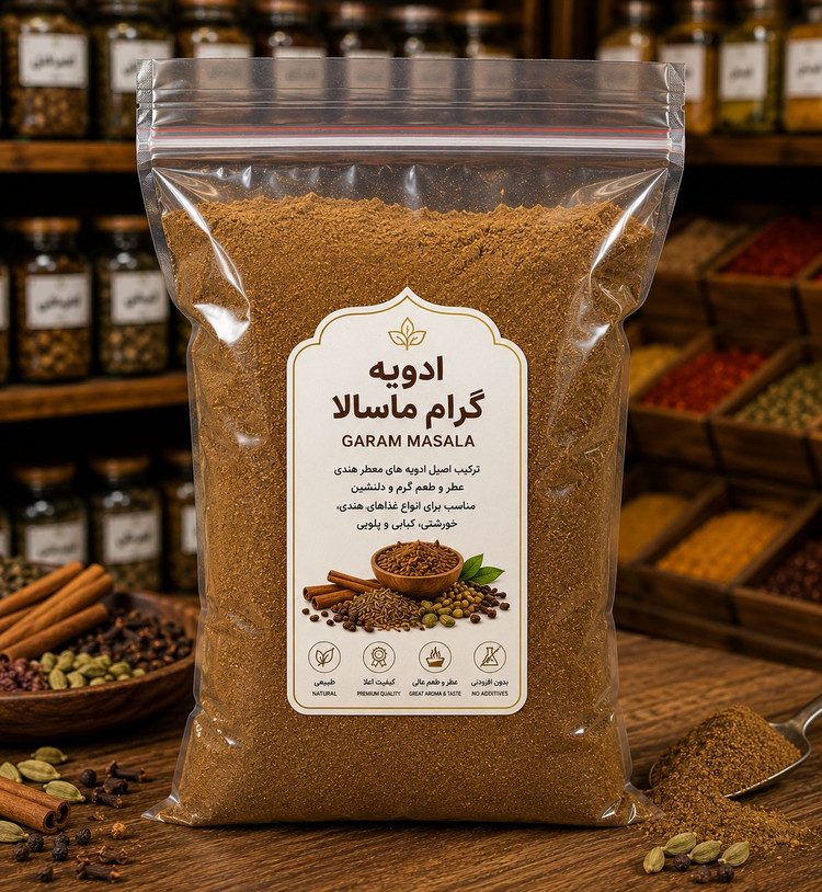 ادویه گرام ماسالا