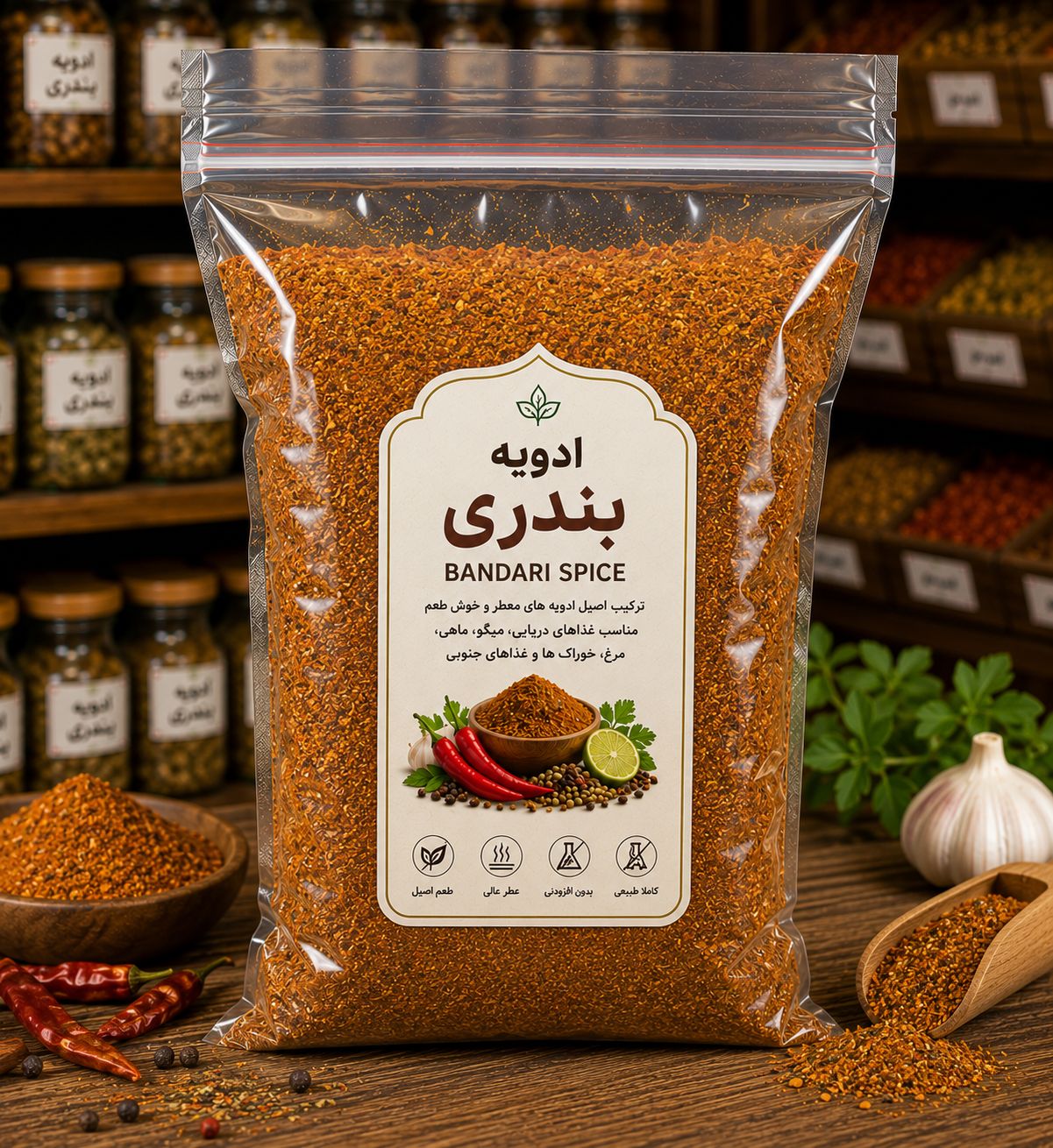 ادویه بندری اعلا