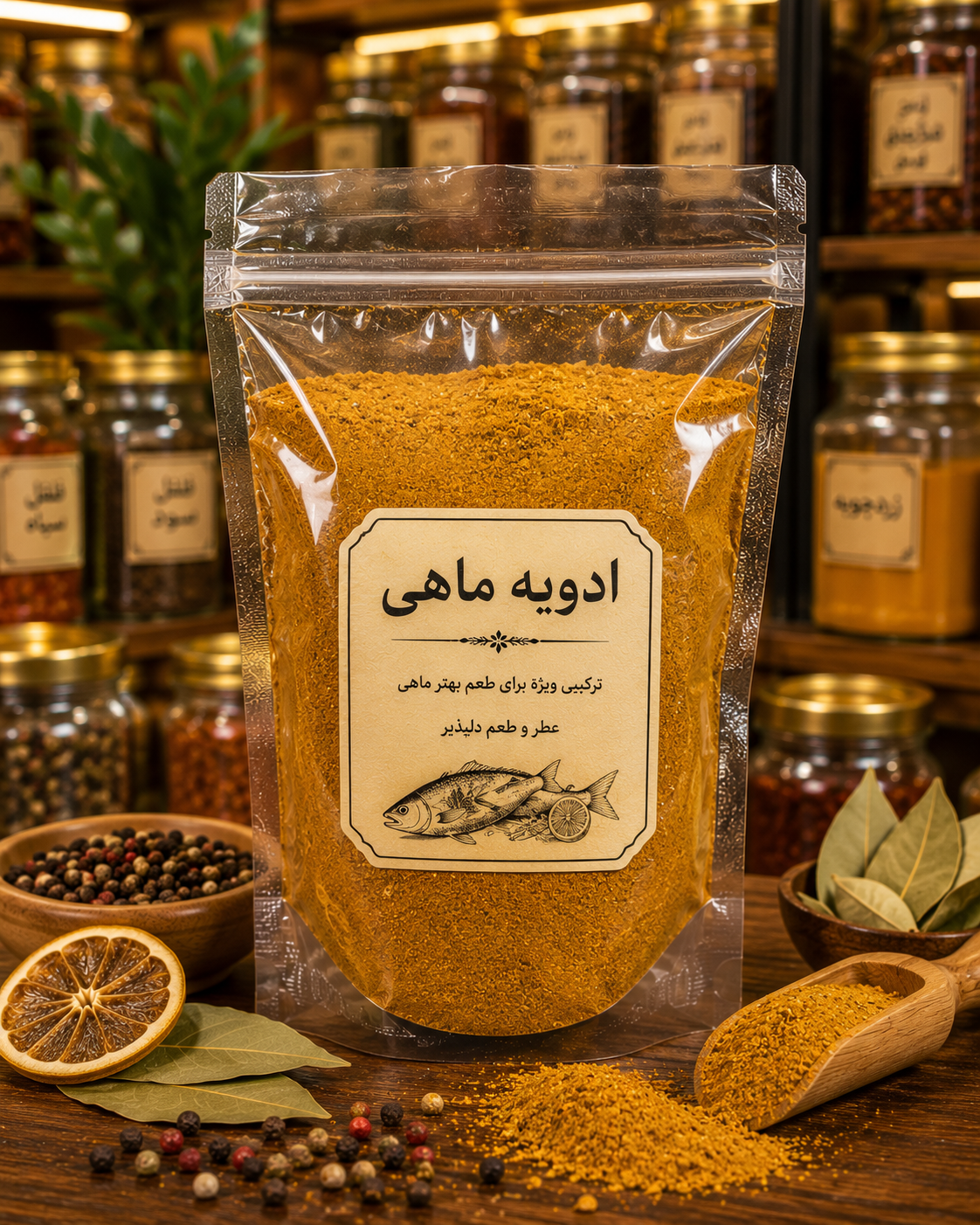 ادویه ماهی اعلا