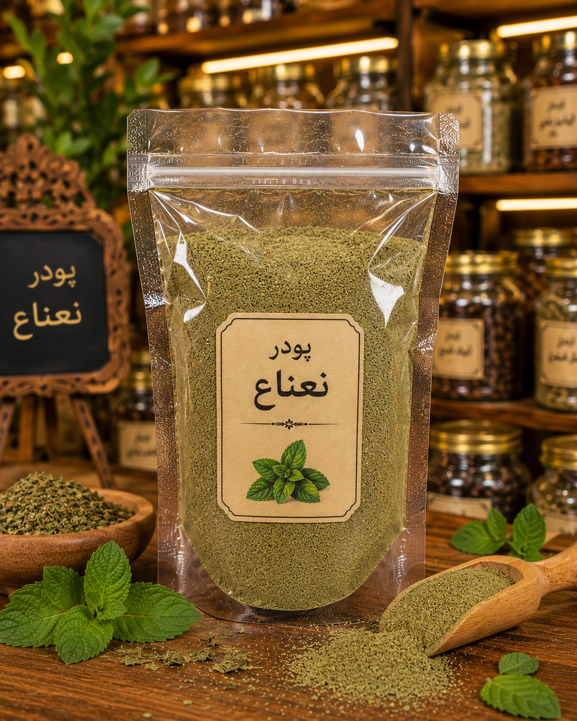 پودر نعناع اعلا